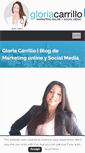 Mobile Screenshot of gloriacarrillo.com